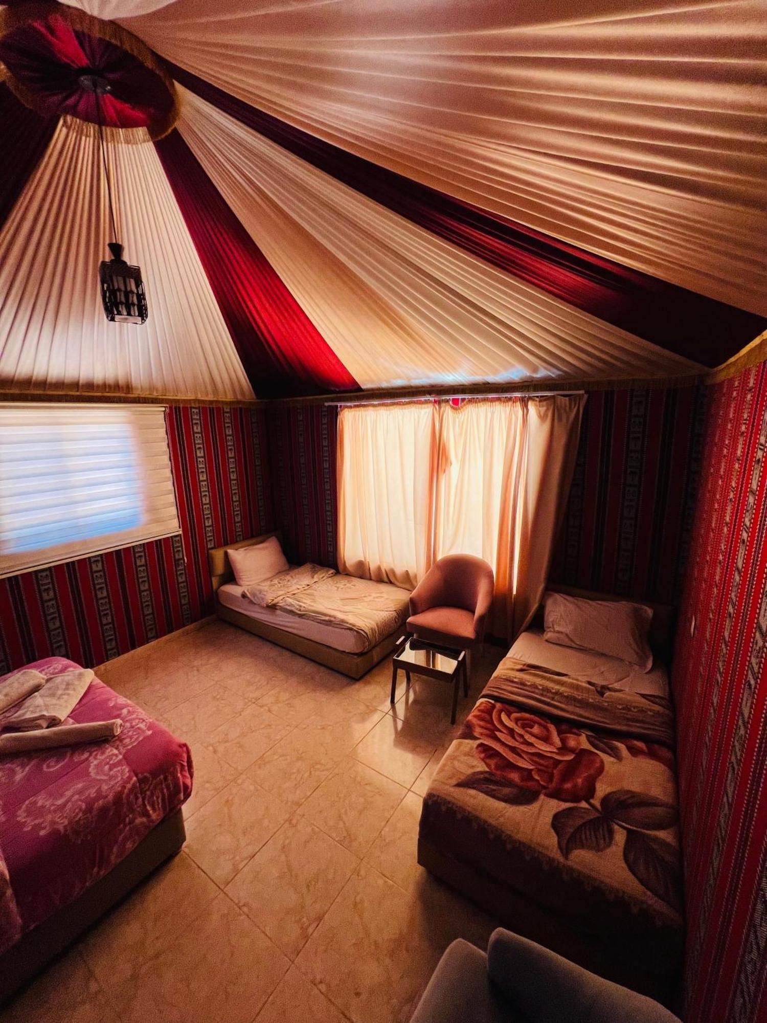 Angelina Wadi Rum Camp Exterior photo