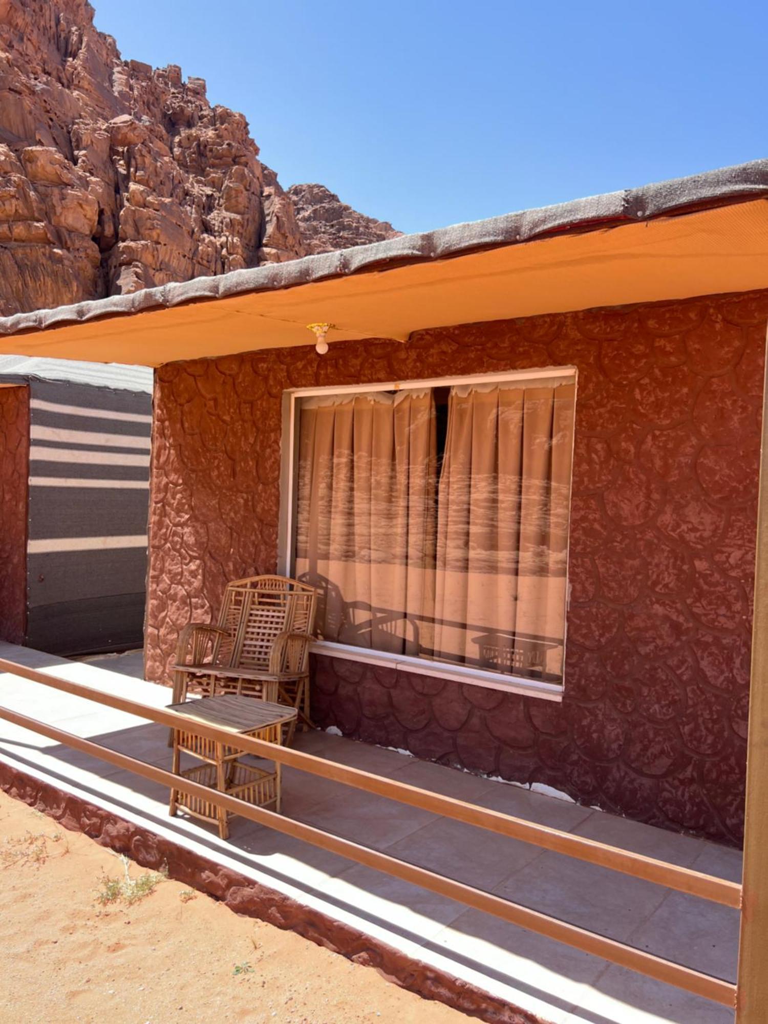 Angelina Wadi Rum Camp Exterior photo