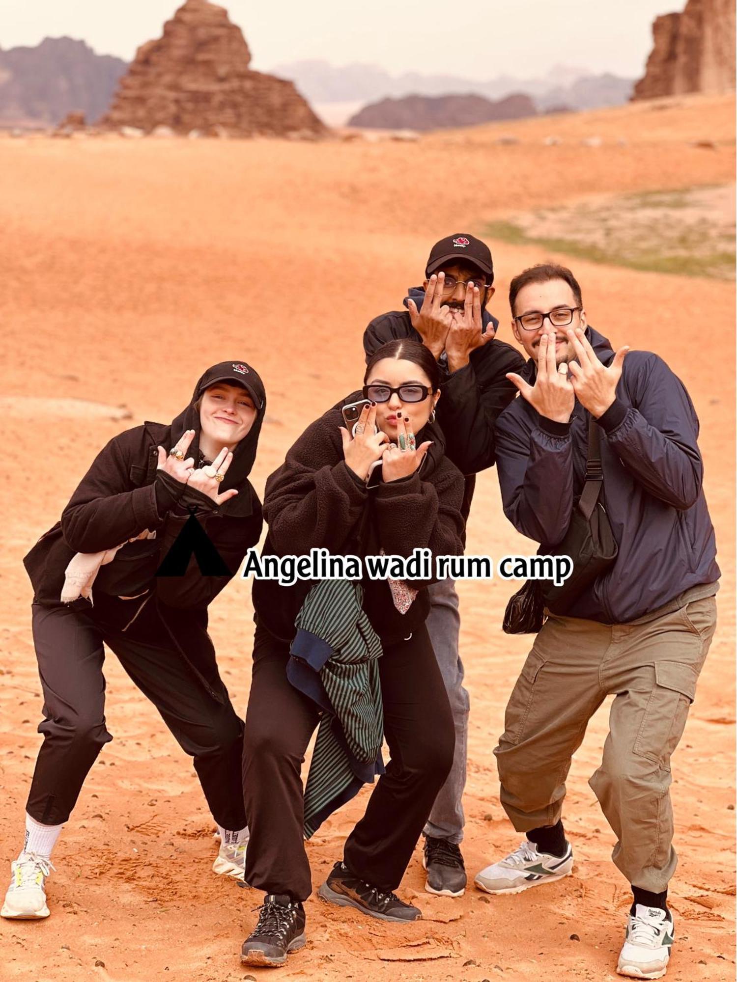 Angelina Wadi Rum Camp Exterior photo