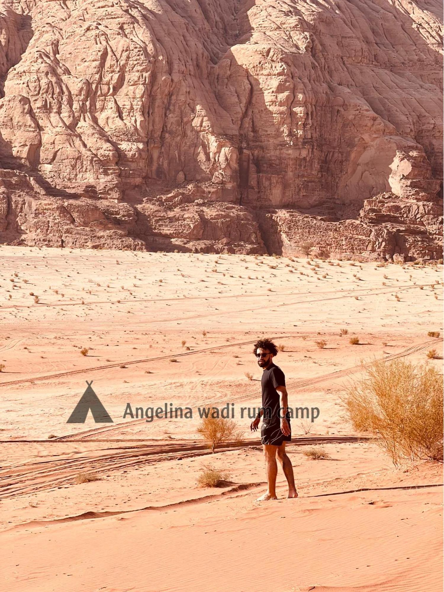 Angelina Wadi Rum Camp Exterior photo