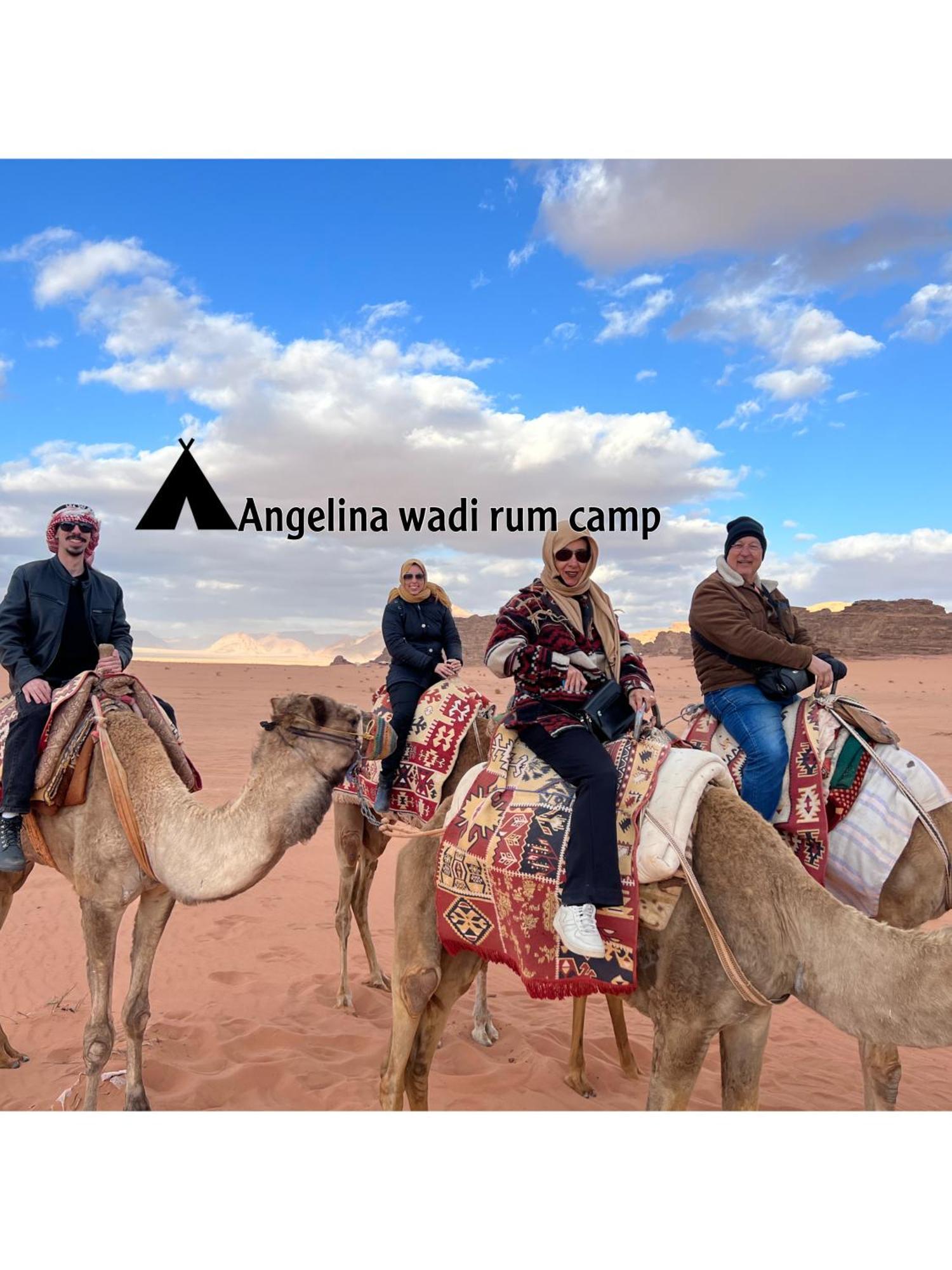 Angelina Wadi Rum Camp Exterior photo