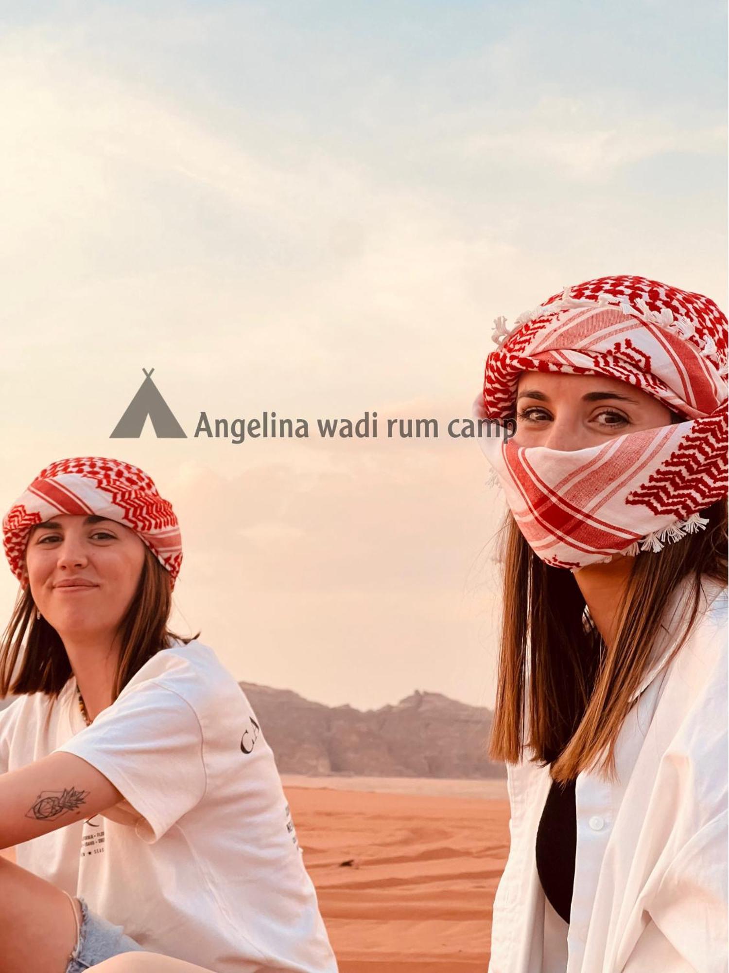 Angelina Wadi Rum Camp Exterior photo
