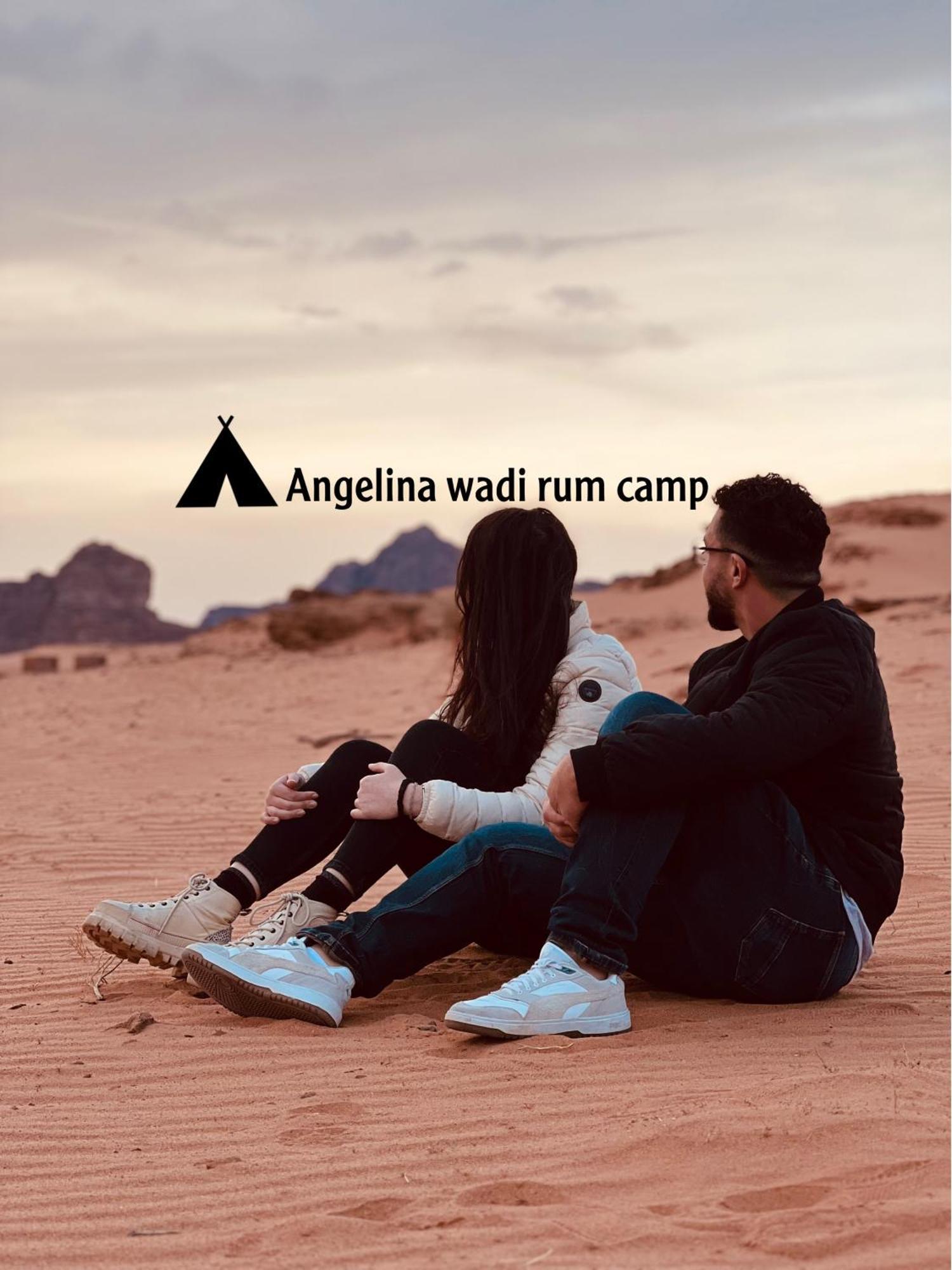 Angelina Wadi Rum Camp Exterior photo