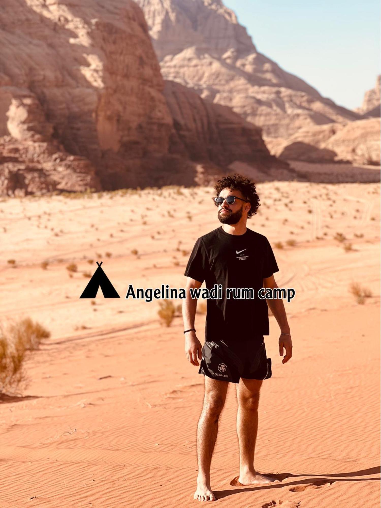 Angelina Wadi Rum Camp Exterior photo