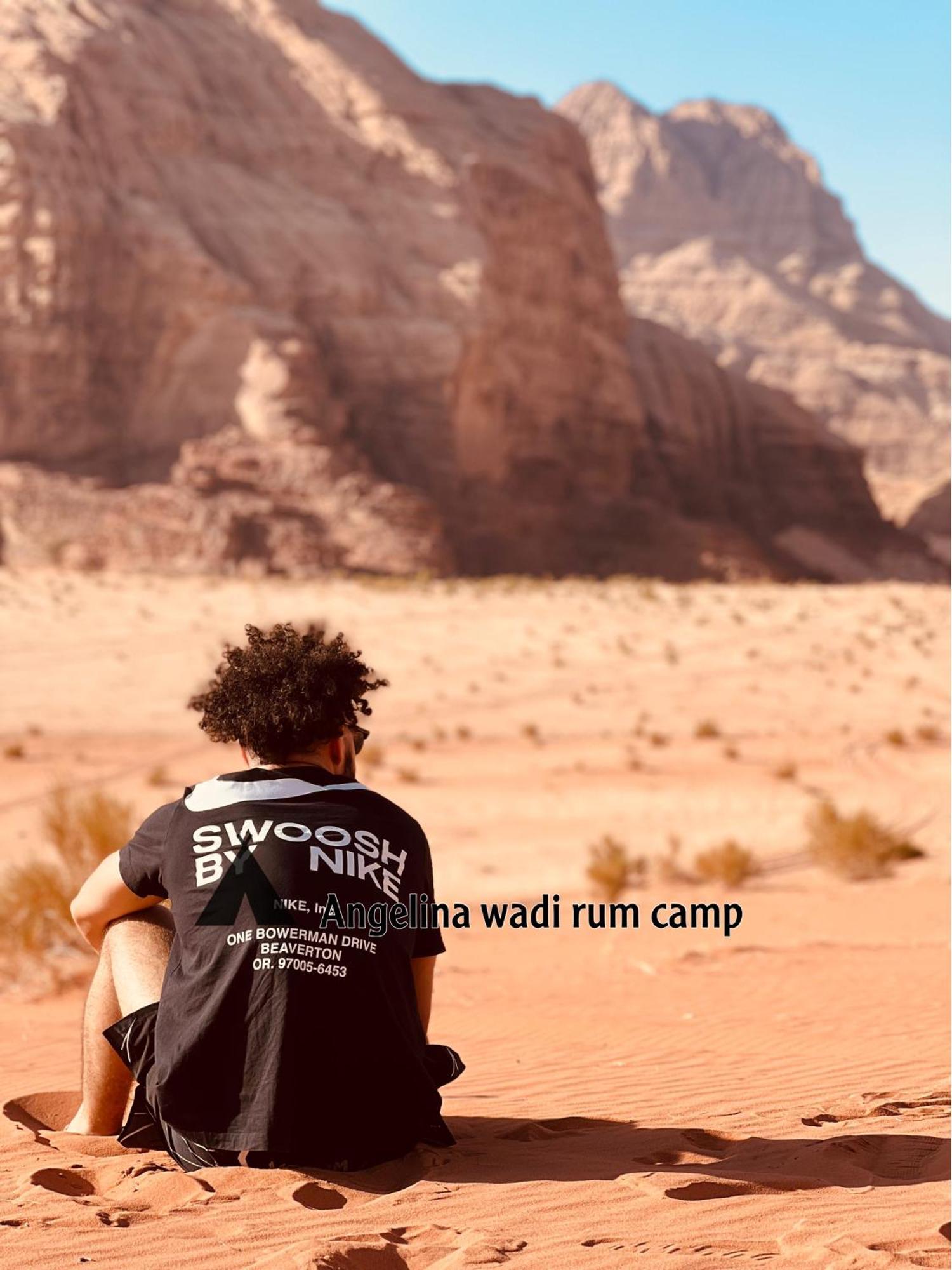 Angelina Wadi Rum Camp Exterior photo