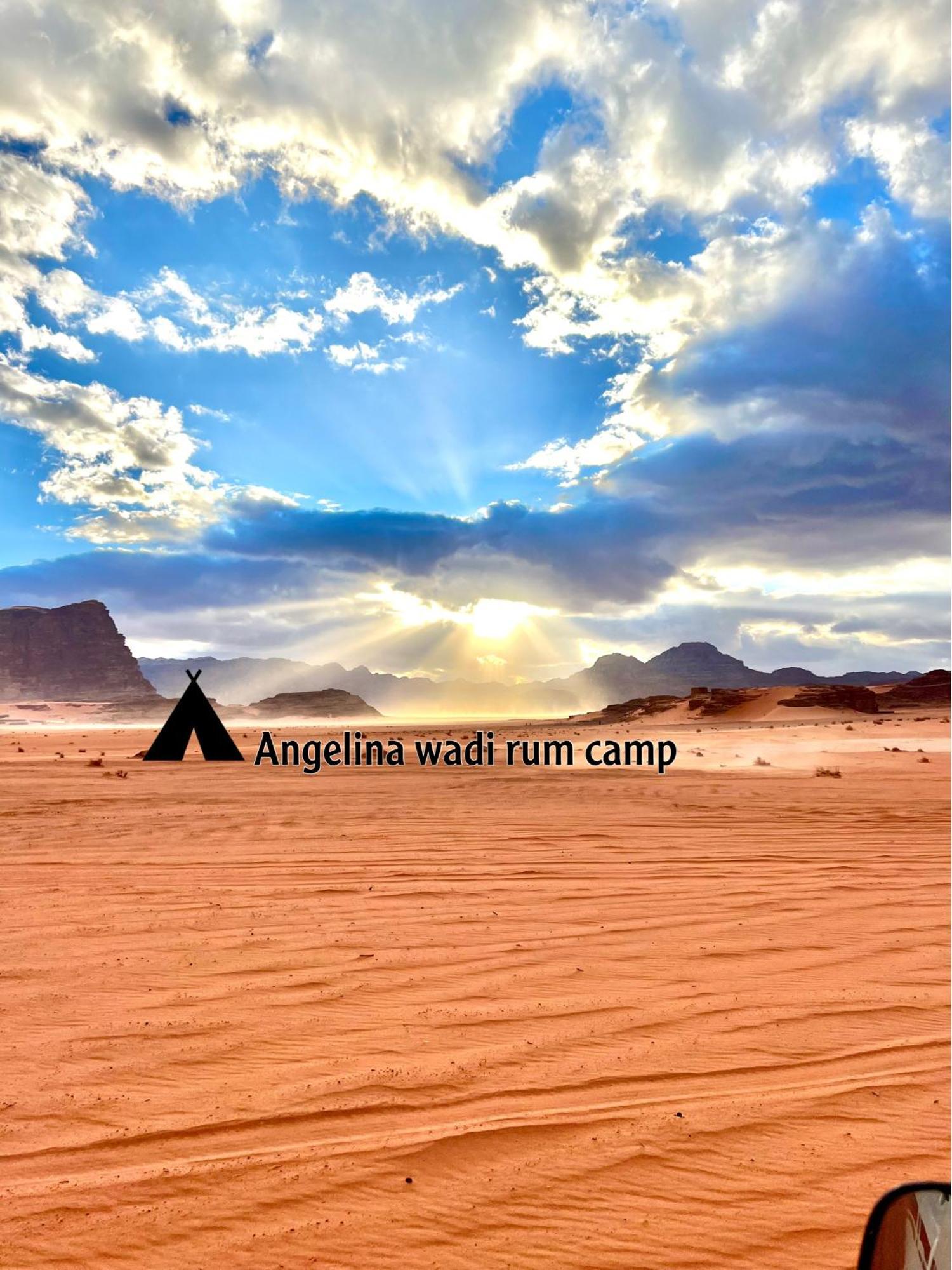 Angelina Wadi Rum Camp Exterior photo