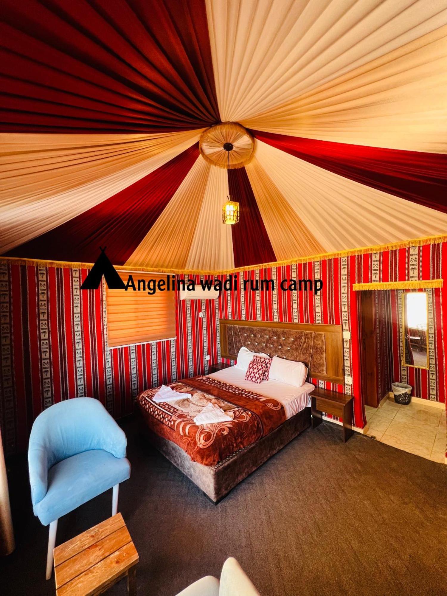 Angelina Wadi Rum Camp Exterior photo