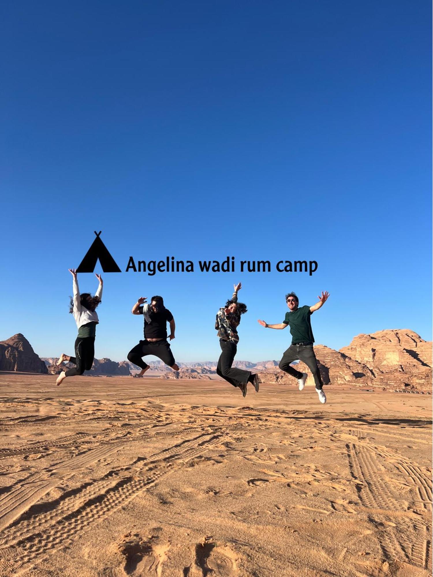Angelina Wadi Rum Camp Exterior photo