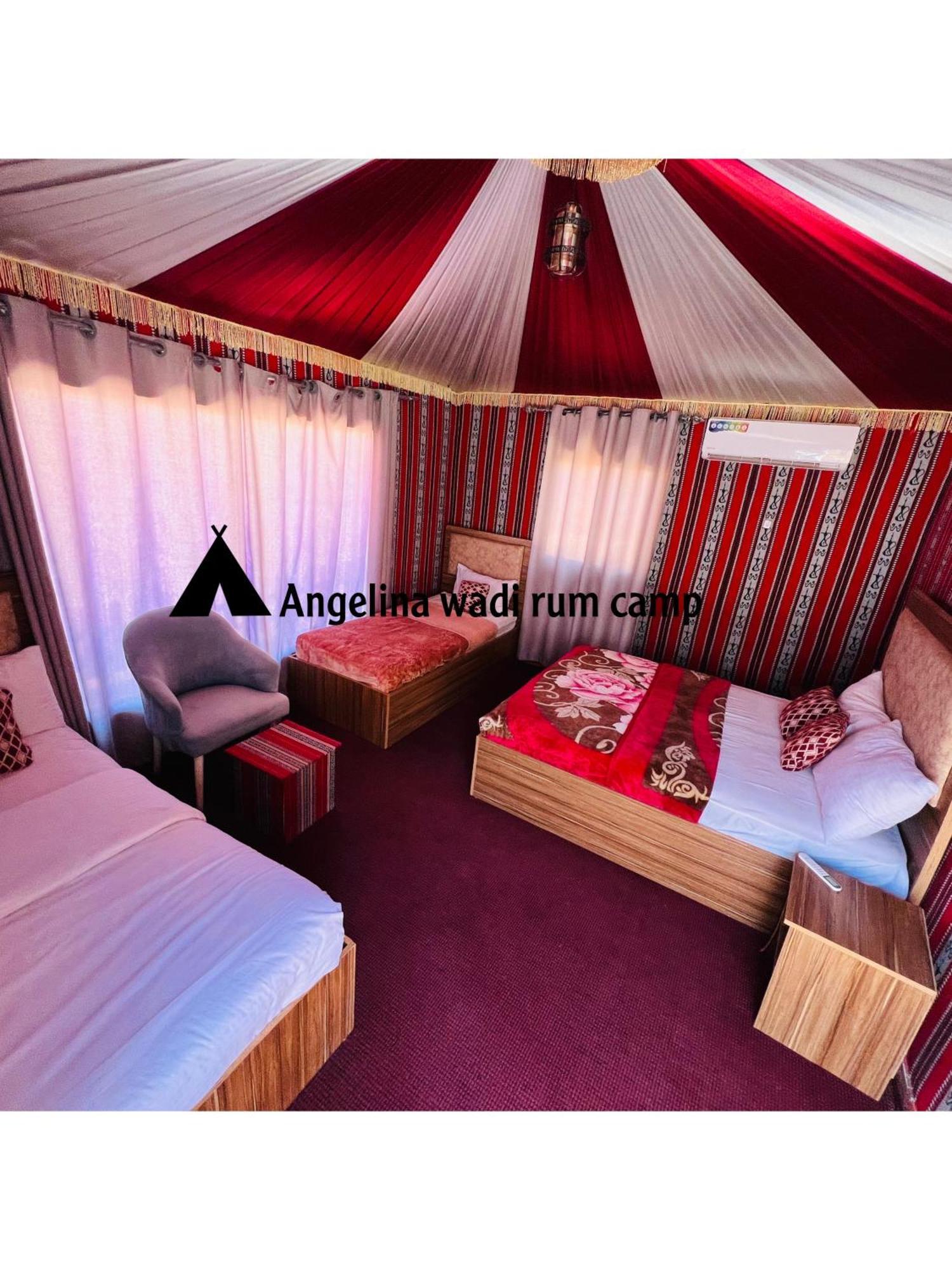 Angelina Wadi Rum Camp Exterior photo