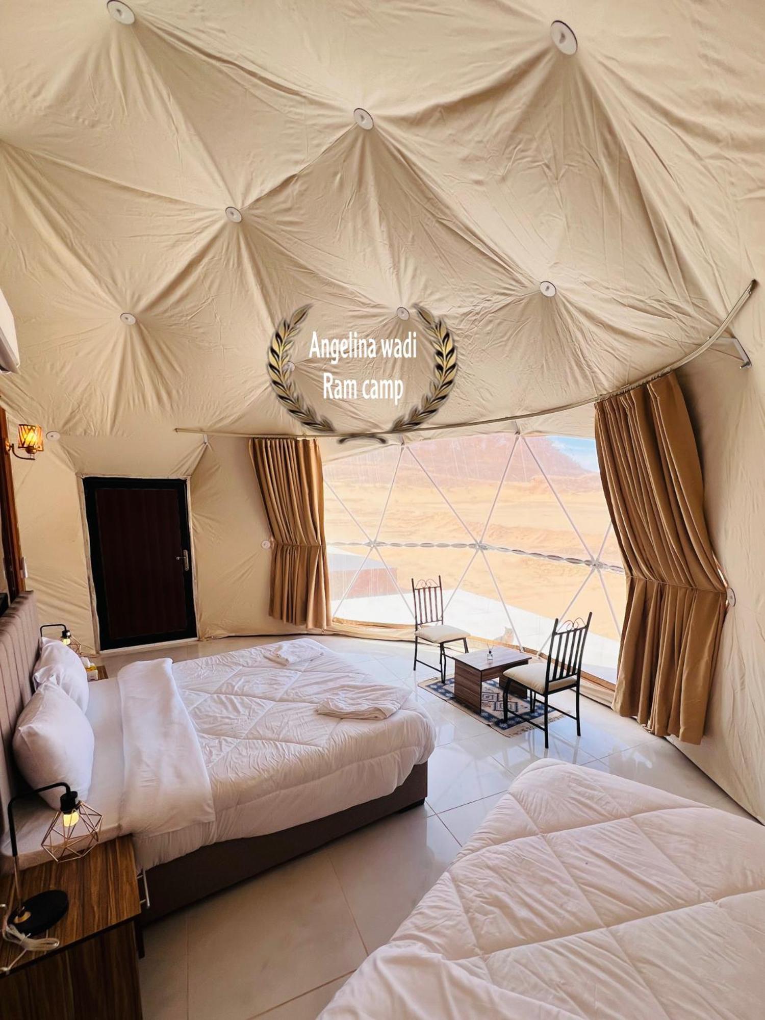 Angelina Wadi Rum Camp Exterior photo