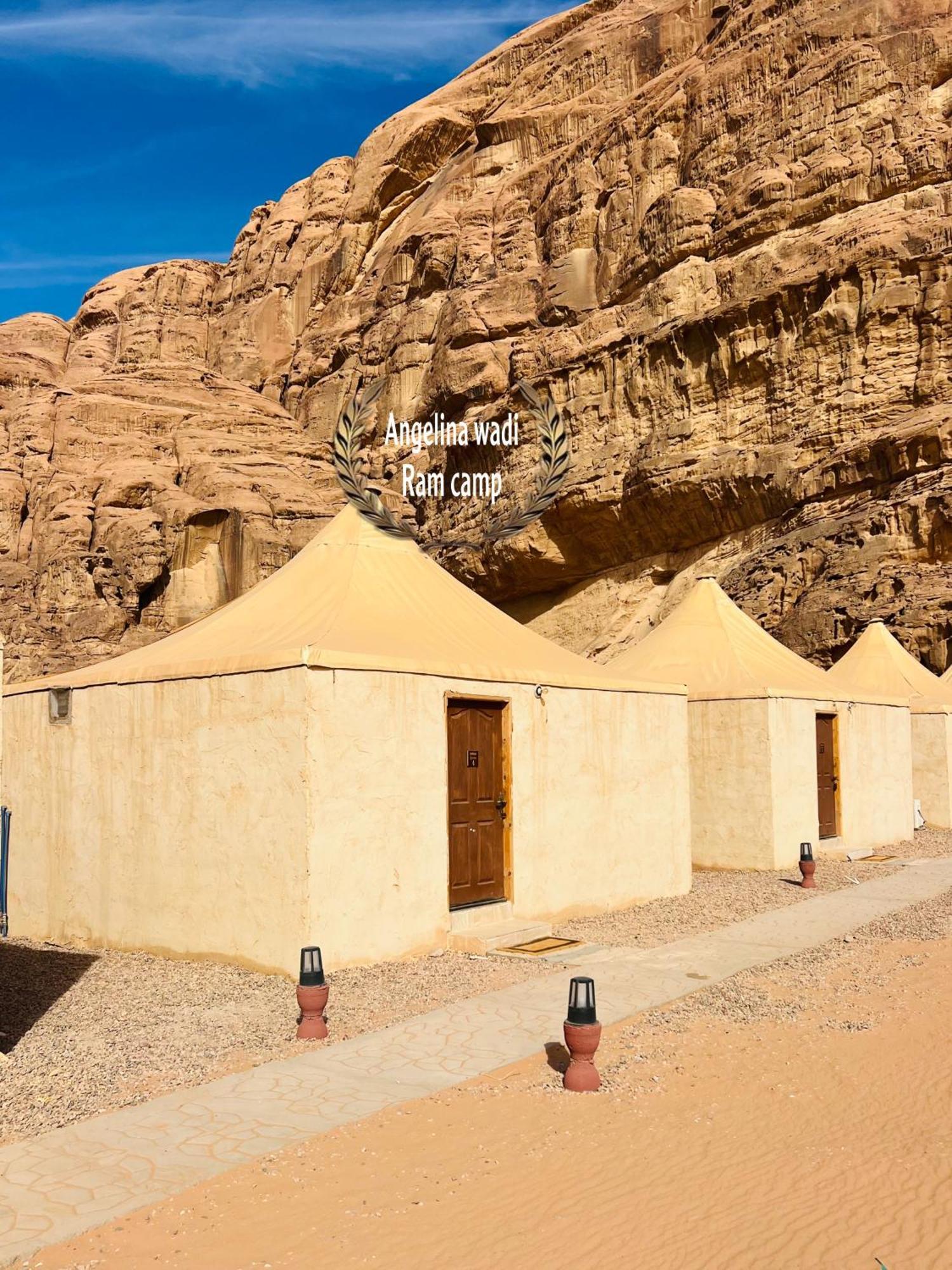 Angelina Wadi Rum Camp Exterior photo