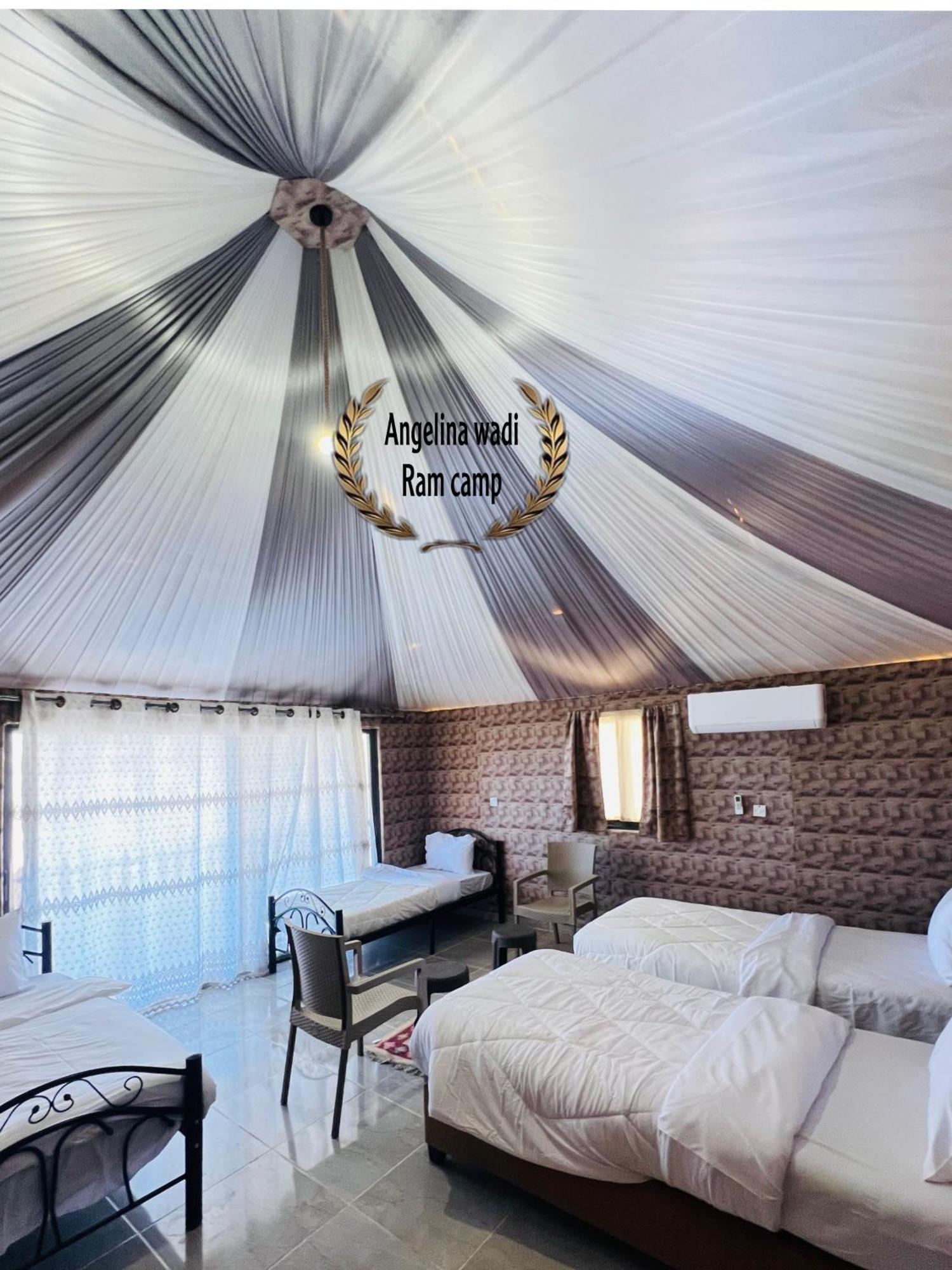 Angelina Wadi Rum Camp Exterior photo