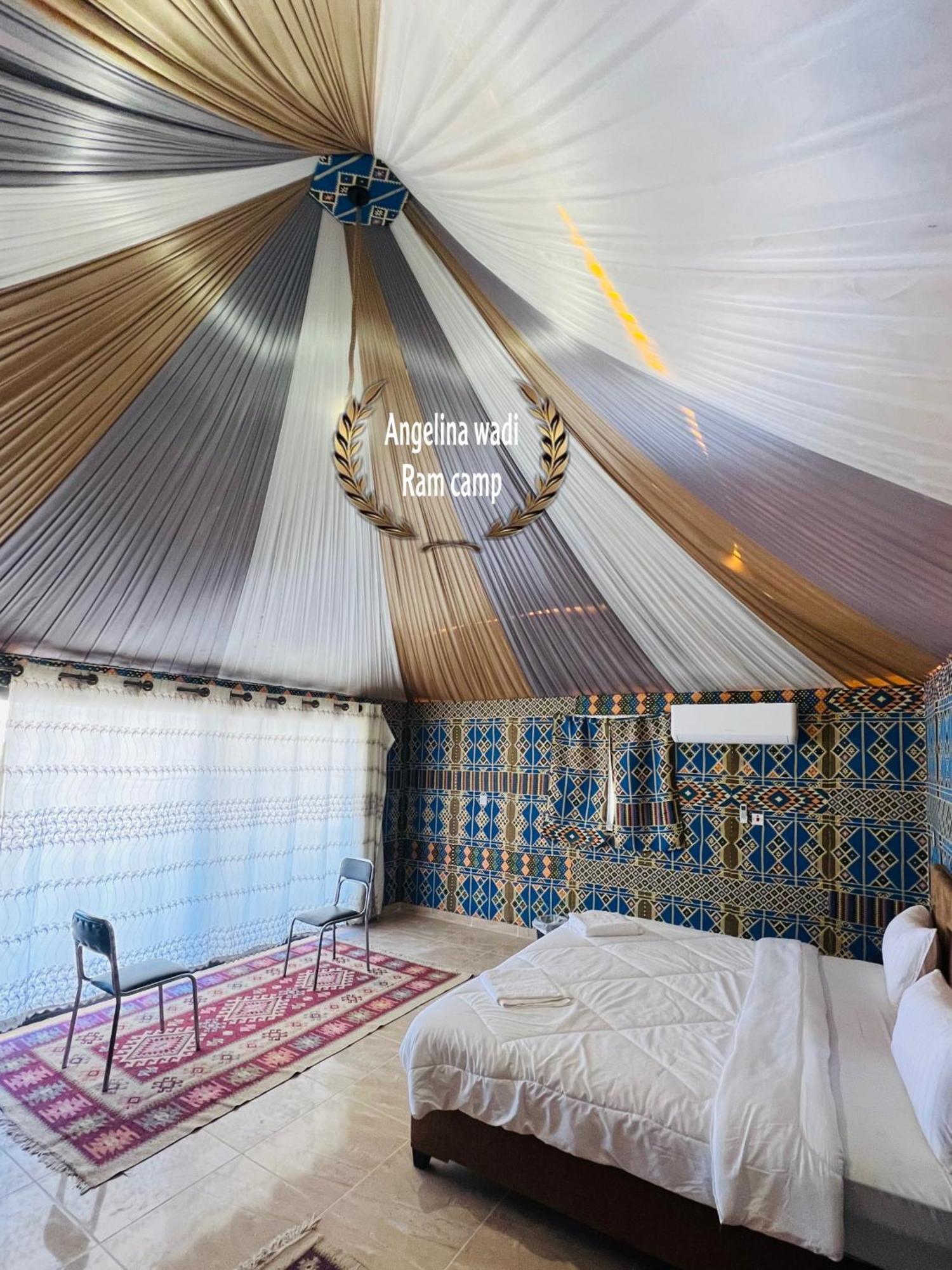 Angelina Wadi Rum Camp Exterior photo